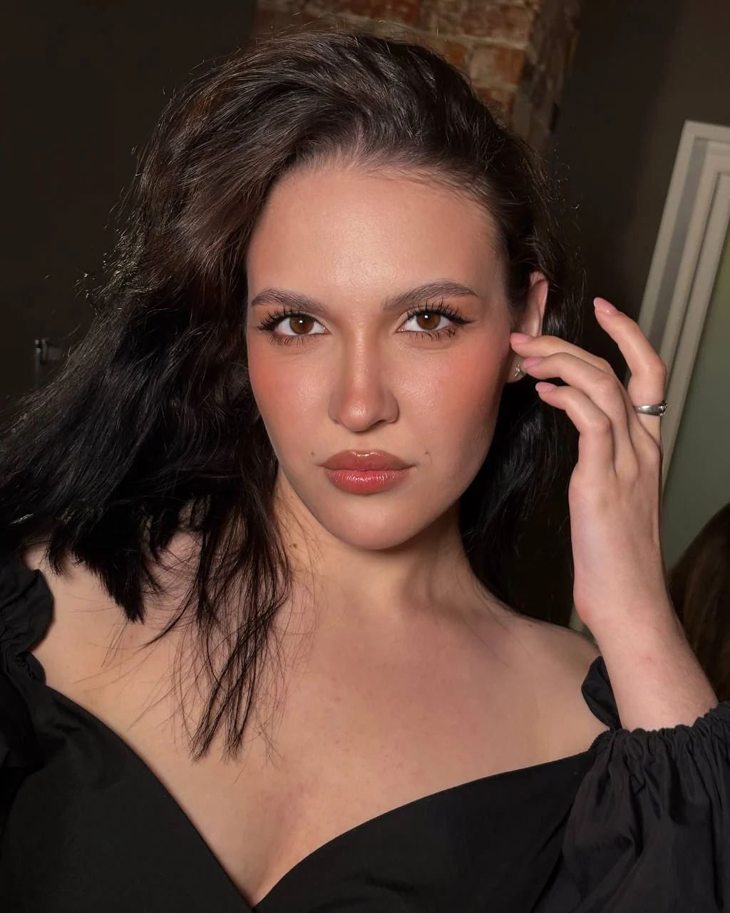 Glowing skin — макияж Mariya Lipovskaya